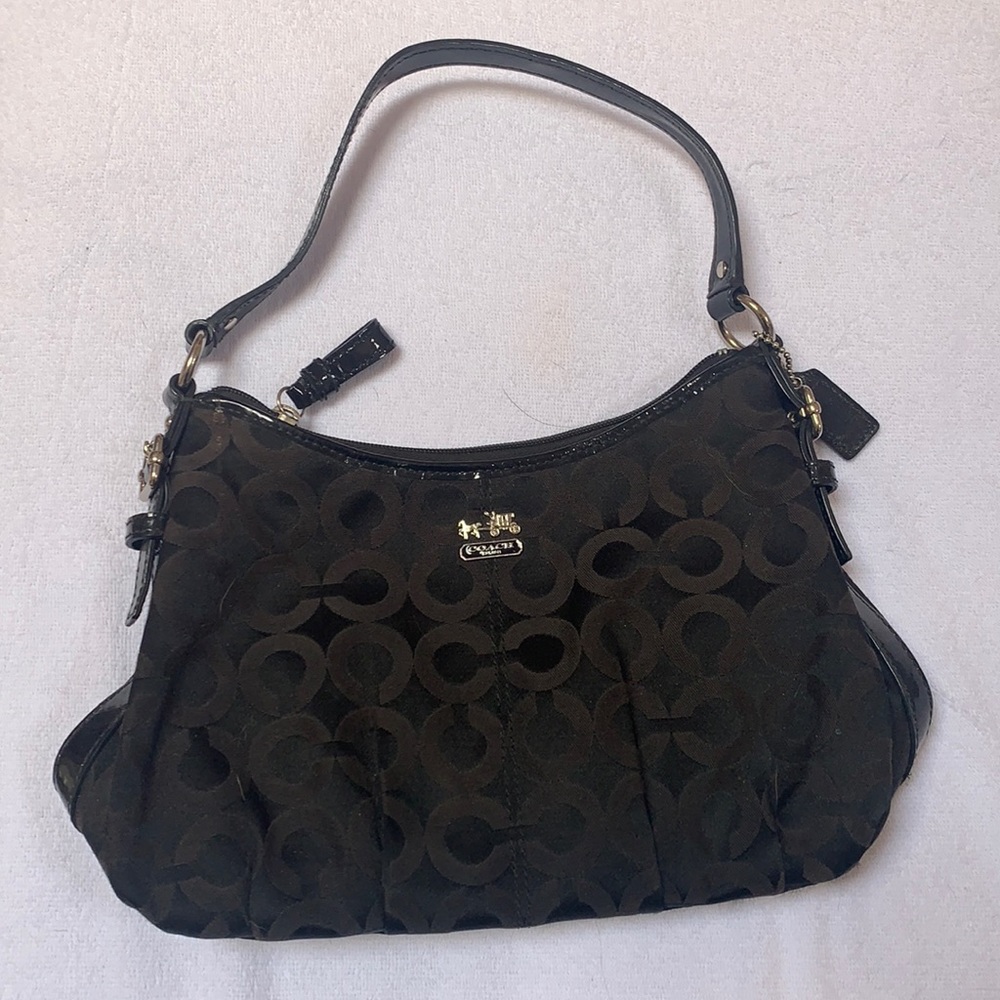 Coach hand bag